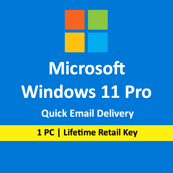 Microsoft - Windows 11 Pro RETAIL