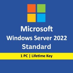 Windows Server 2022 Standard Key